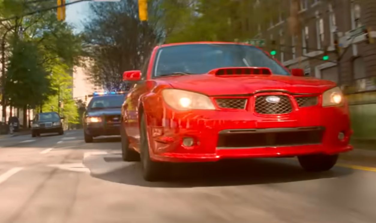 Screenshot from Baby Driver (2017)