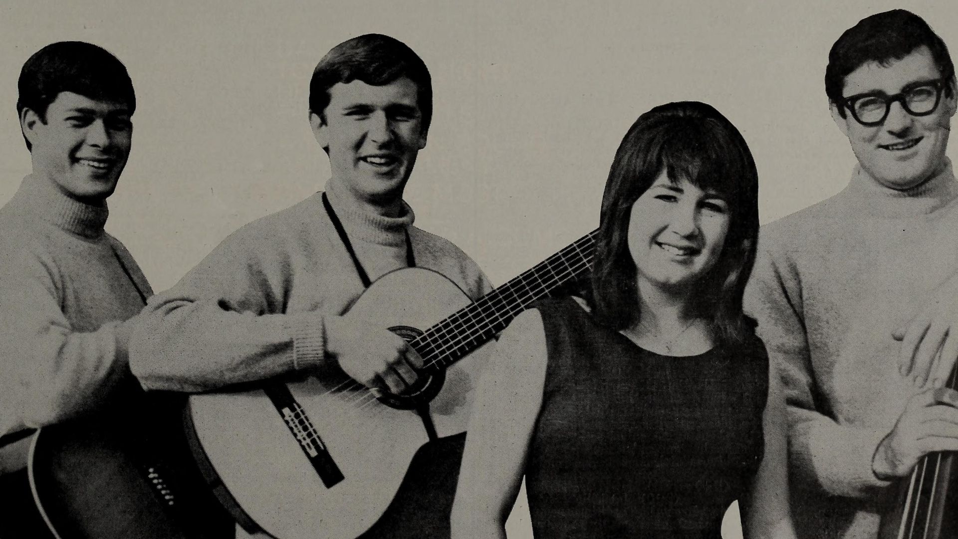 Advertisement for The Seekers' single,