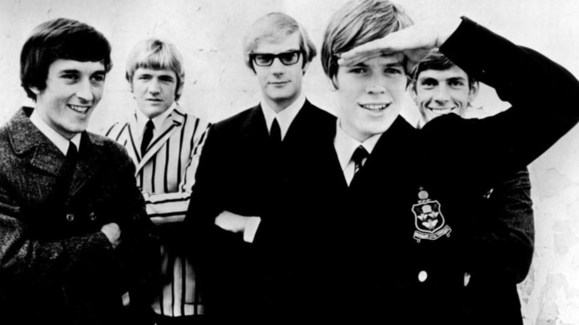 Photo of Herman's Hermits from a 1968 performance at the Ohio State Fair.  The fair concert was broadcast on NBC as a television special