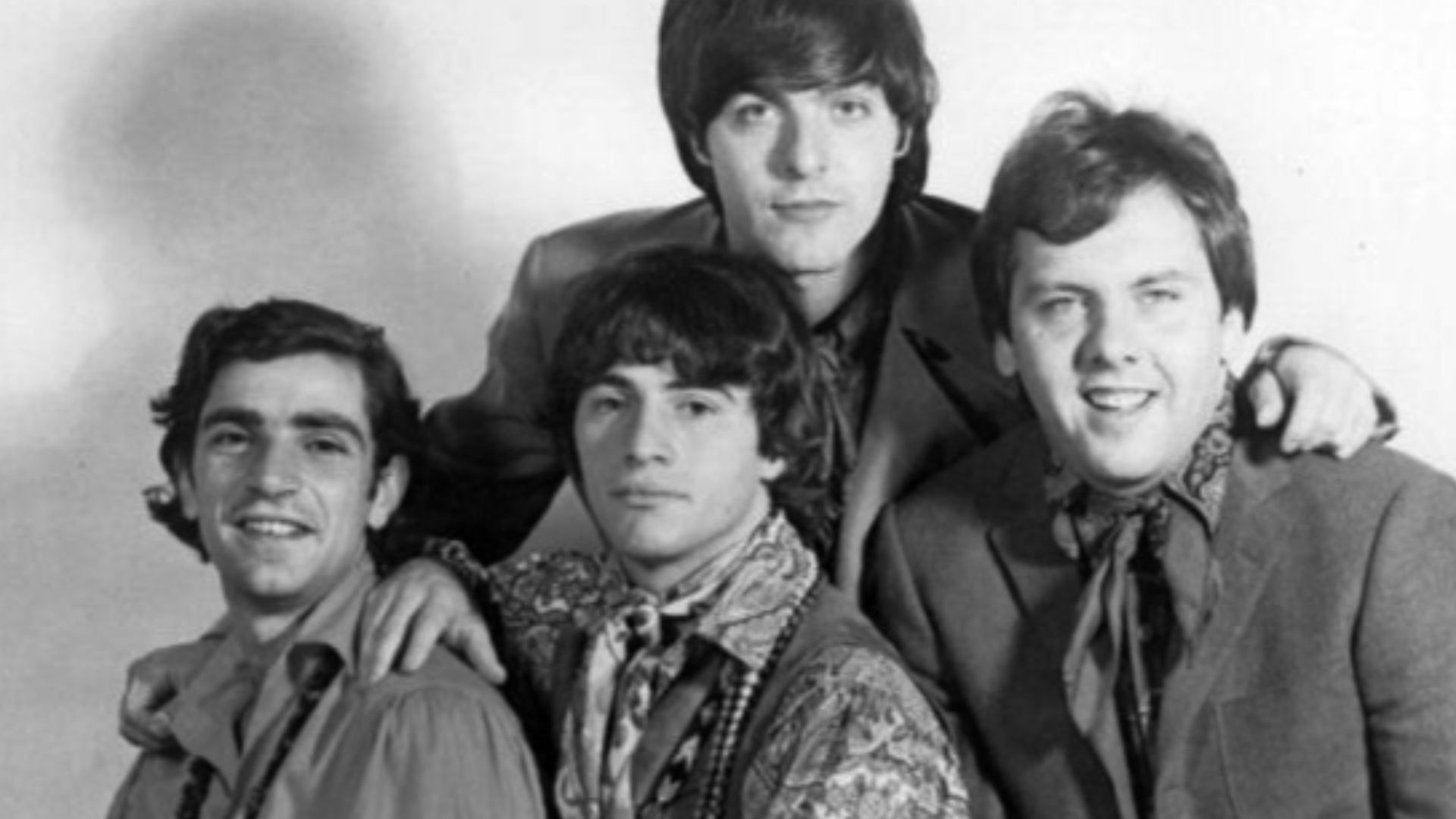 Publicity photo of the music group The Rascals.