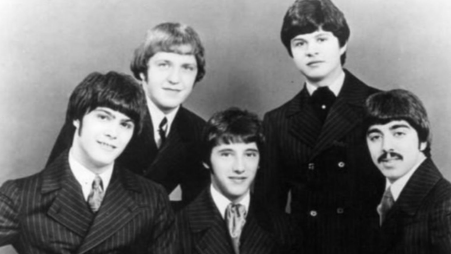Publicity photo of the musical group The Buckinghams.