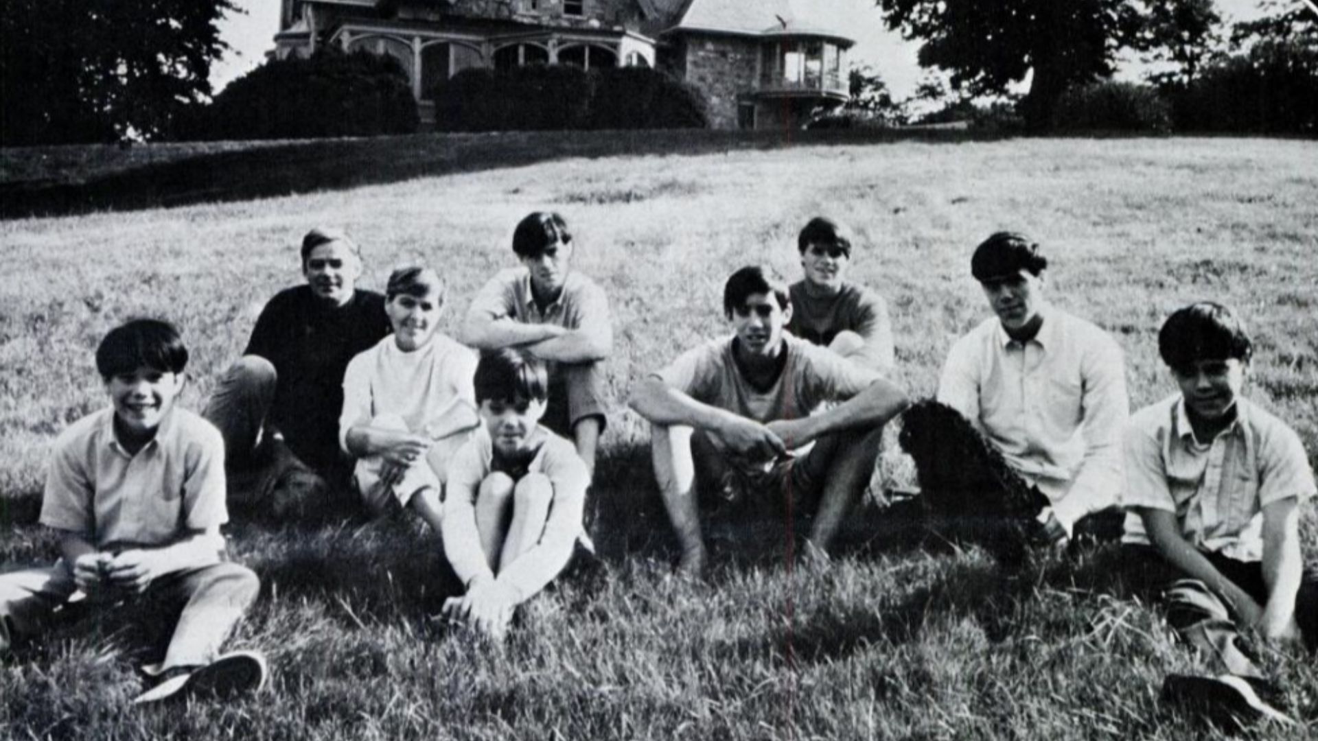 Photo of The Cowsills family, used in the 12/02/1967 issue of Billboard