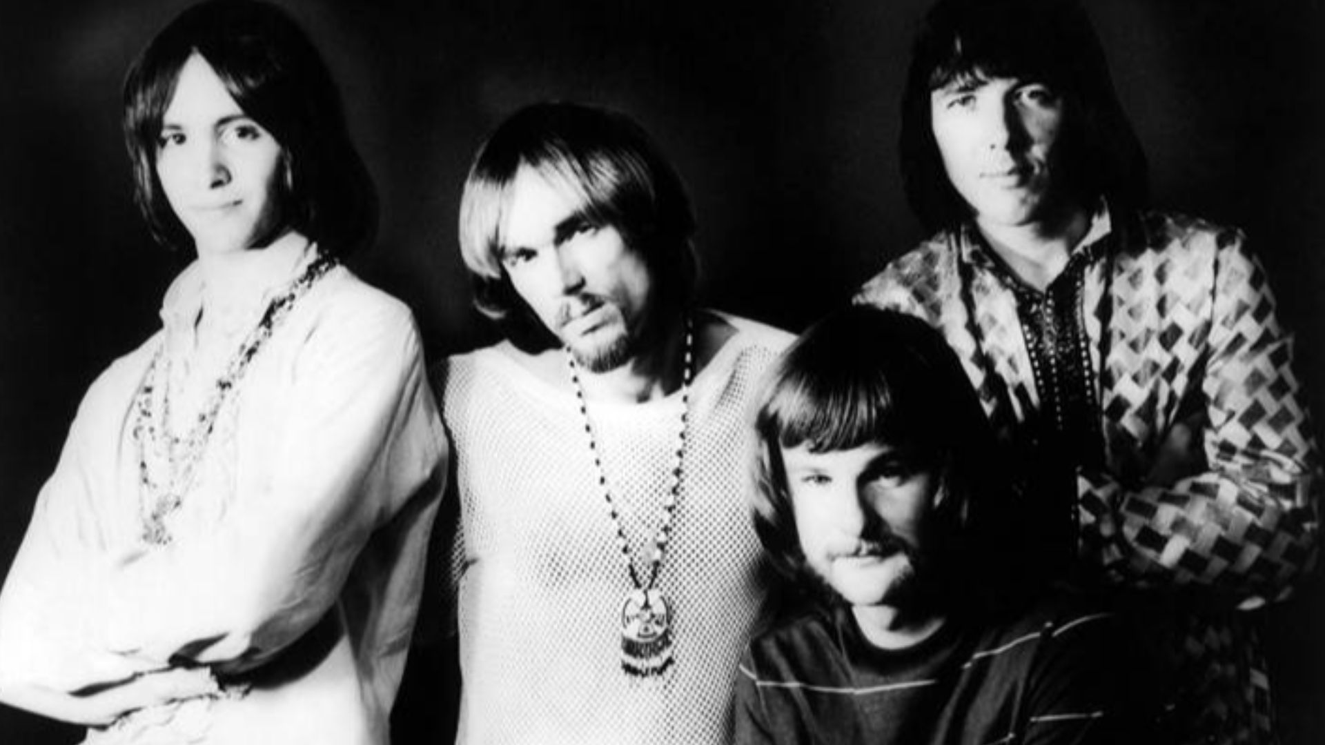 Photo of the music group Iron Butterfly.