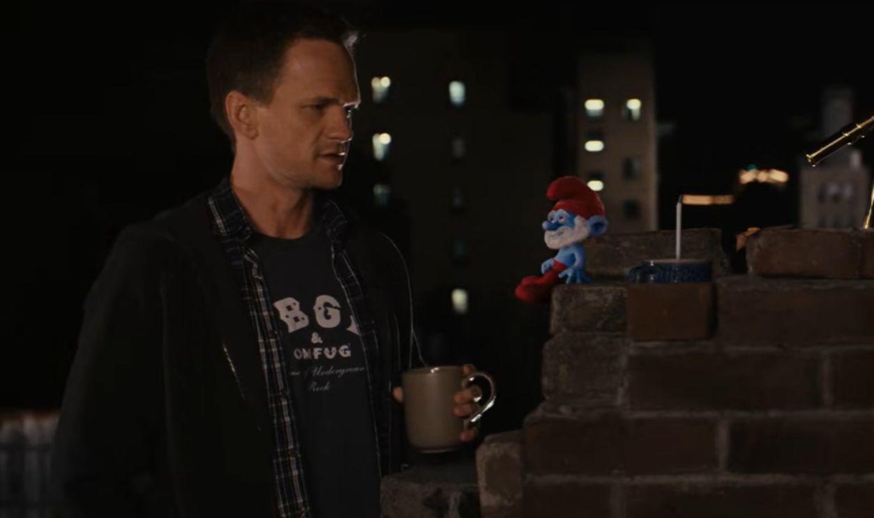 Screenshot from The Smurfs (2011) 