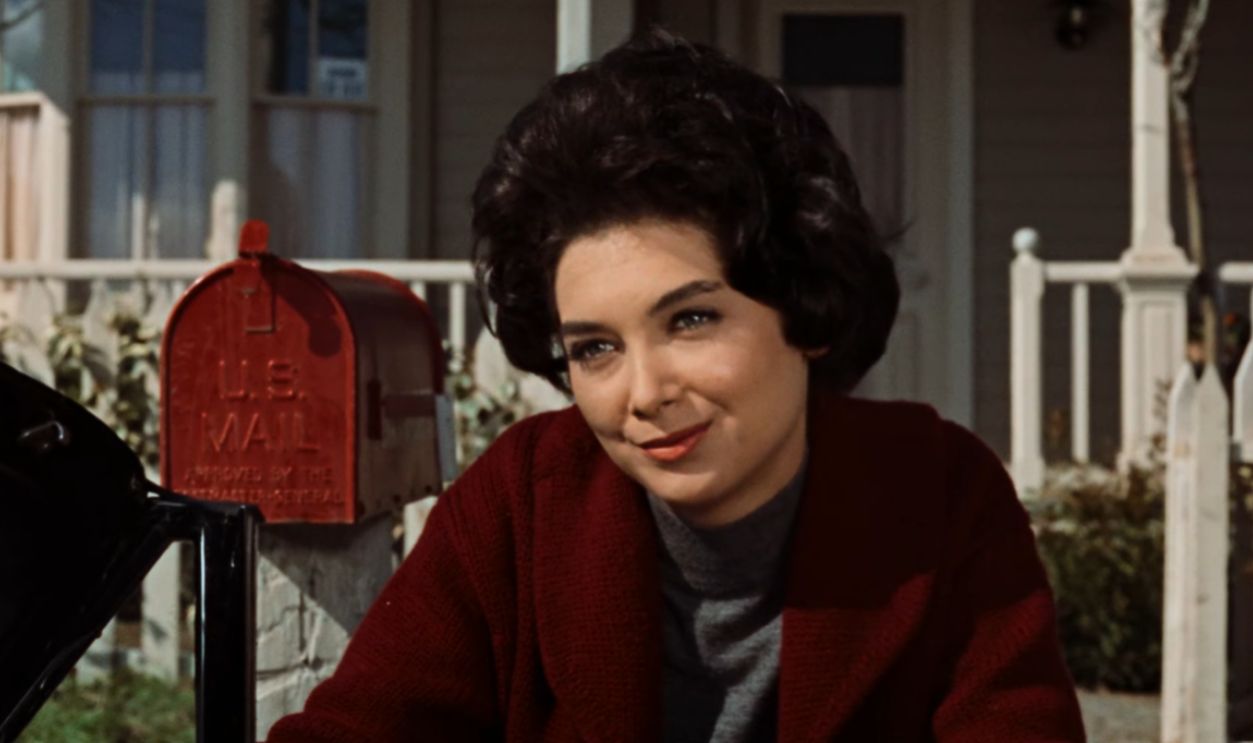 Screenshot from The Birds (1963)