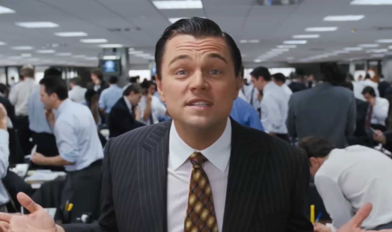 Screenshot from The Wolf of Wall Street (2013)