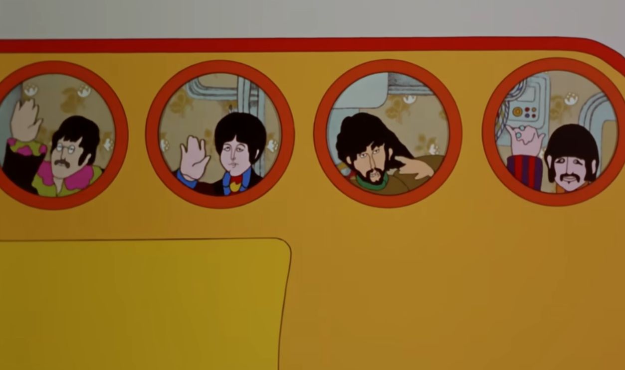 Screenshot from Yellow Submarine (1969)