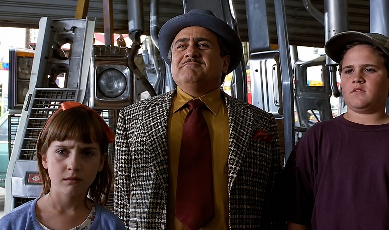 Screenshot from Matilda (1996)