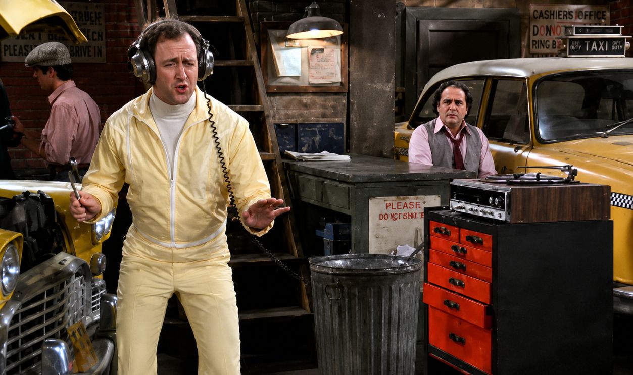 Screenshot from Taxi (1978-1983)