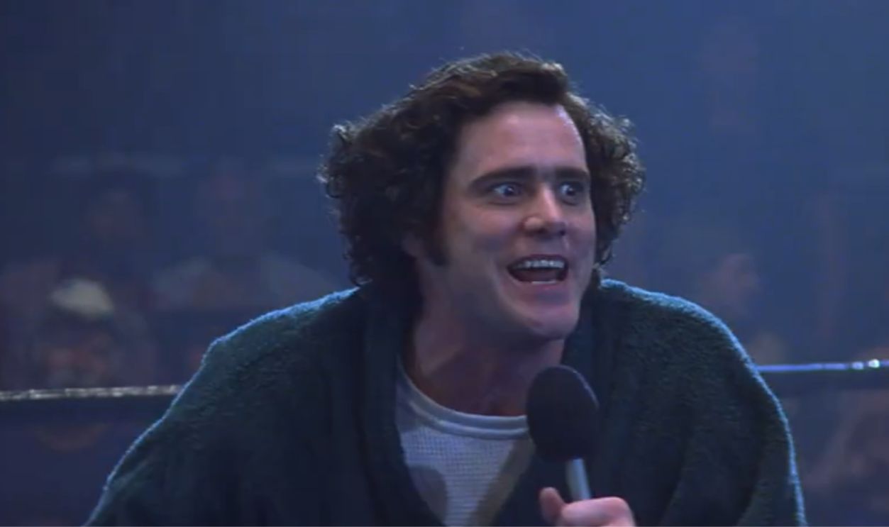 Screenshot from Man on the Moon (1999) 