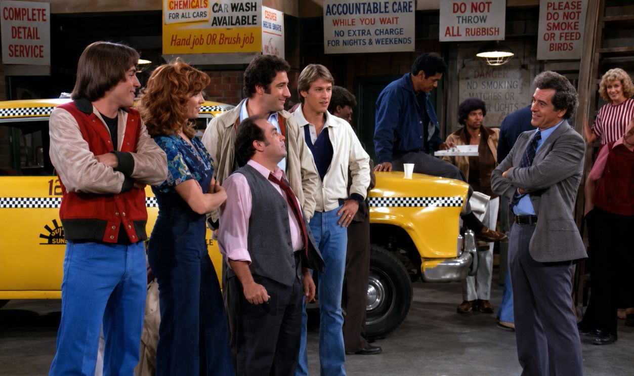 Screenshot from Taxi (1978-1983)