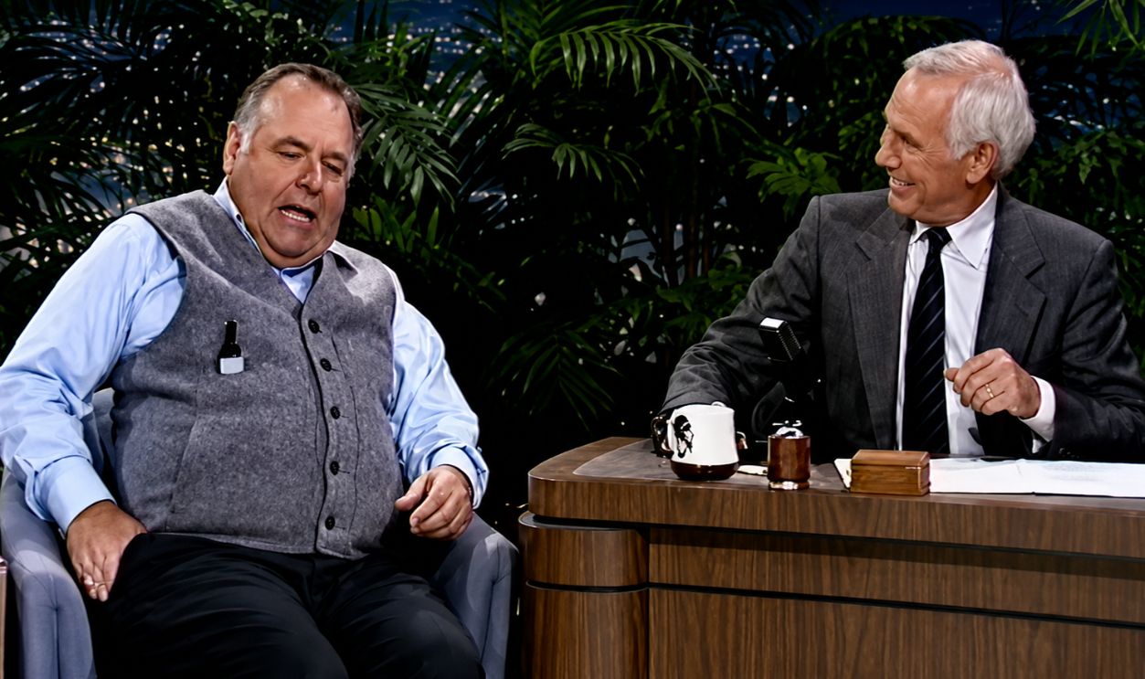 Screenshot from The Tonight Show Starring Johnny Carson  (1962-1992) 
