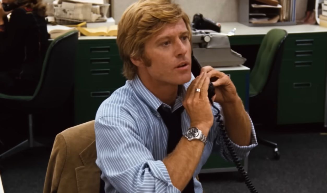 Screenshot from All the President's Men (1976)