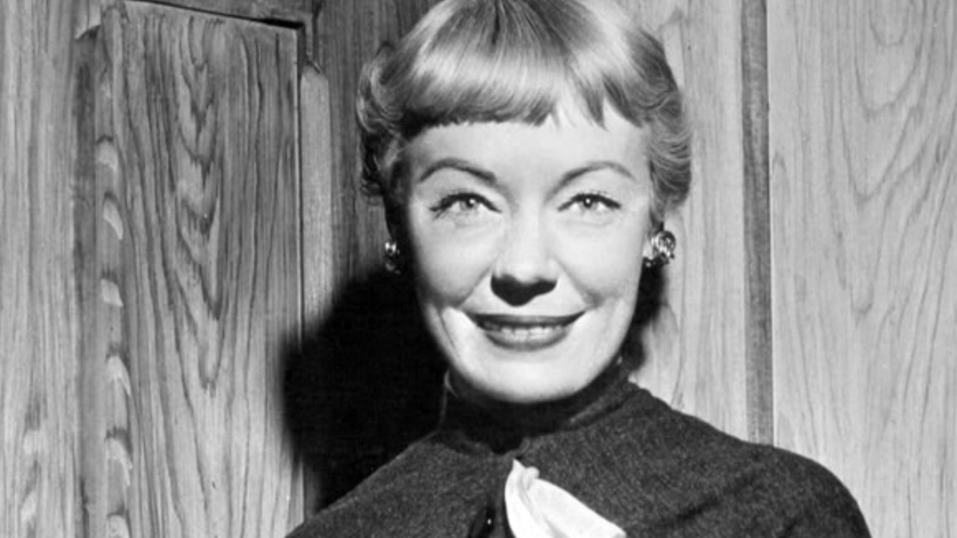 Photo of Haila Stoddard as Pauline Harris from the daytime drama The Secret Storm.