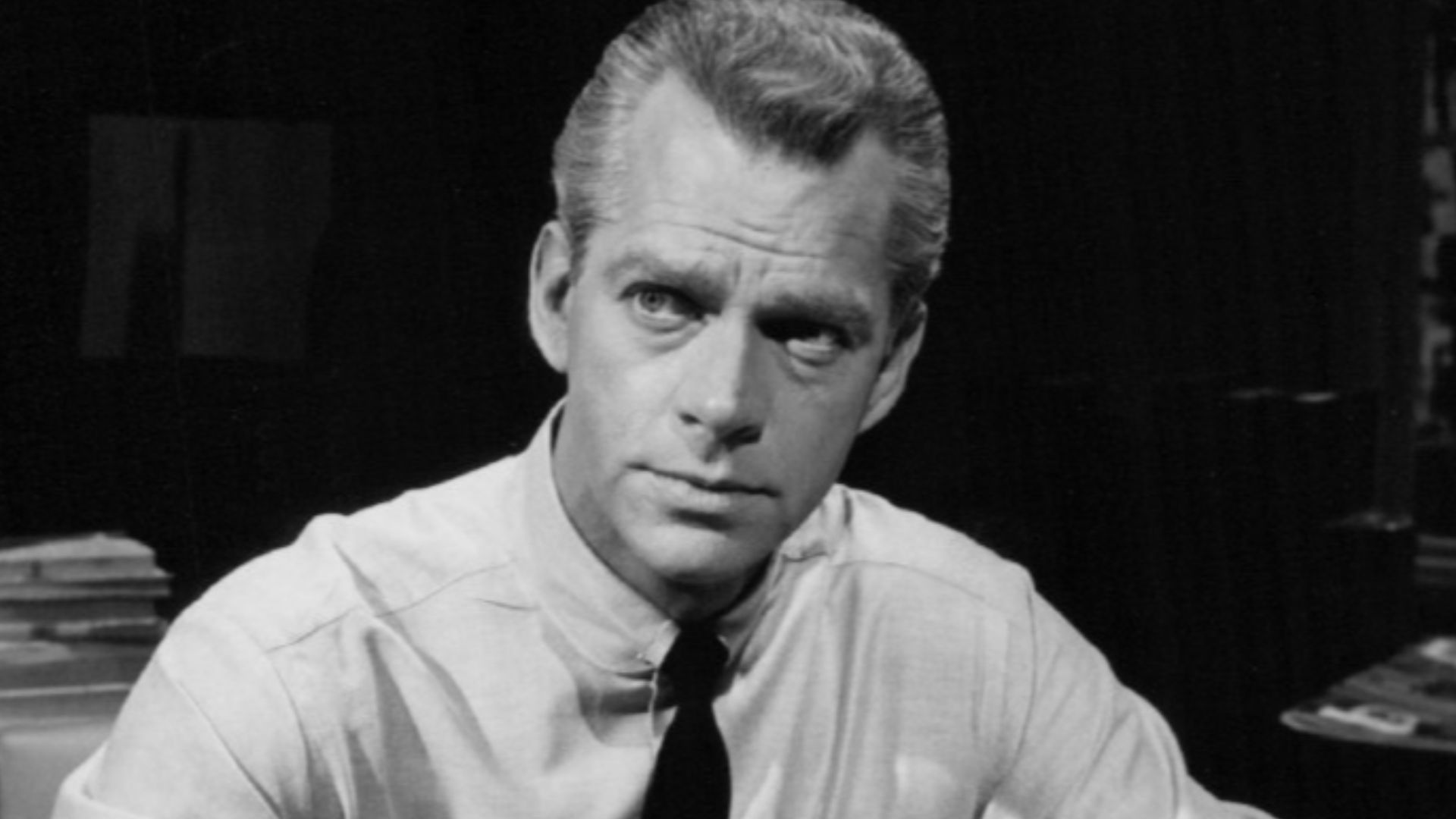 Photo of Keith Andes as Jeff Morgan from the short-lived daytime drama Paradise Bay.