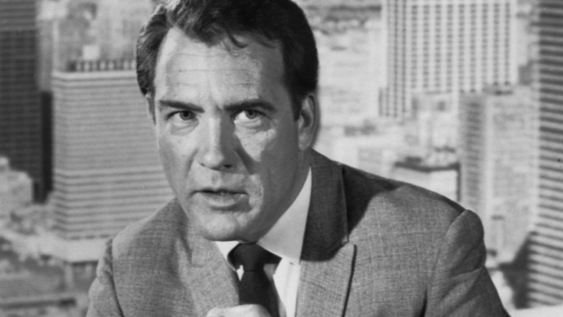 Photo of Carl Betz as Clinton Judd from the television program Judd, for the Defense.
