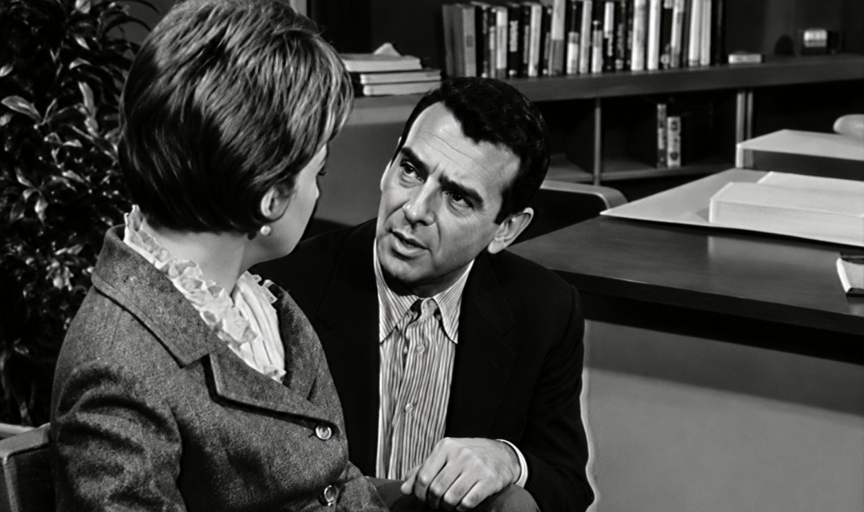 Screenshot from A Flame in the Wind  (1964–1966)