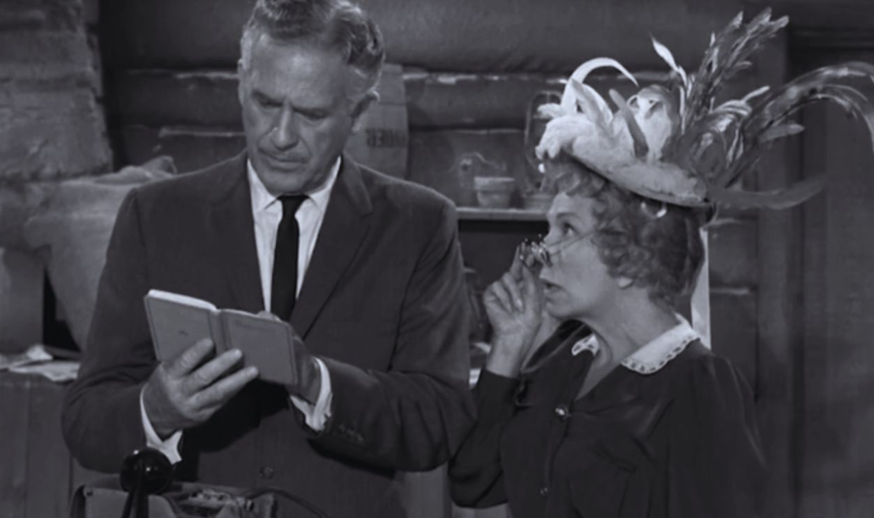 Screenshot from The Beverly Hillbillies (1962-1971)