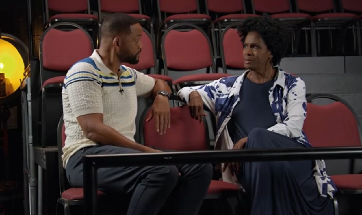 Screenshot from Fresh Prince of Bel-Air Reunion (2020)