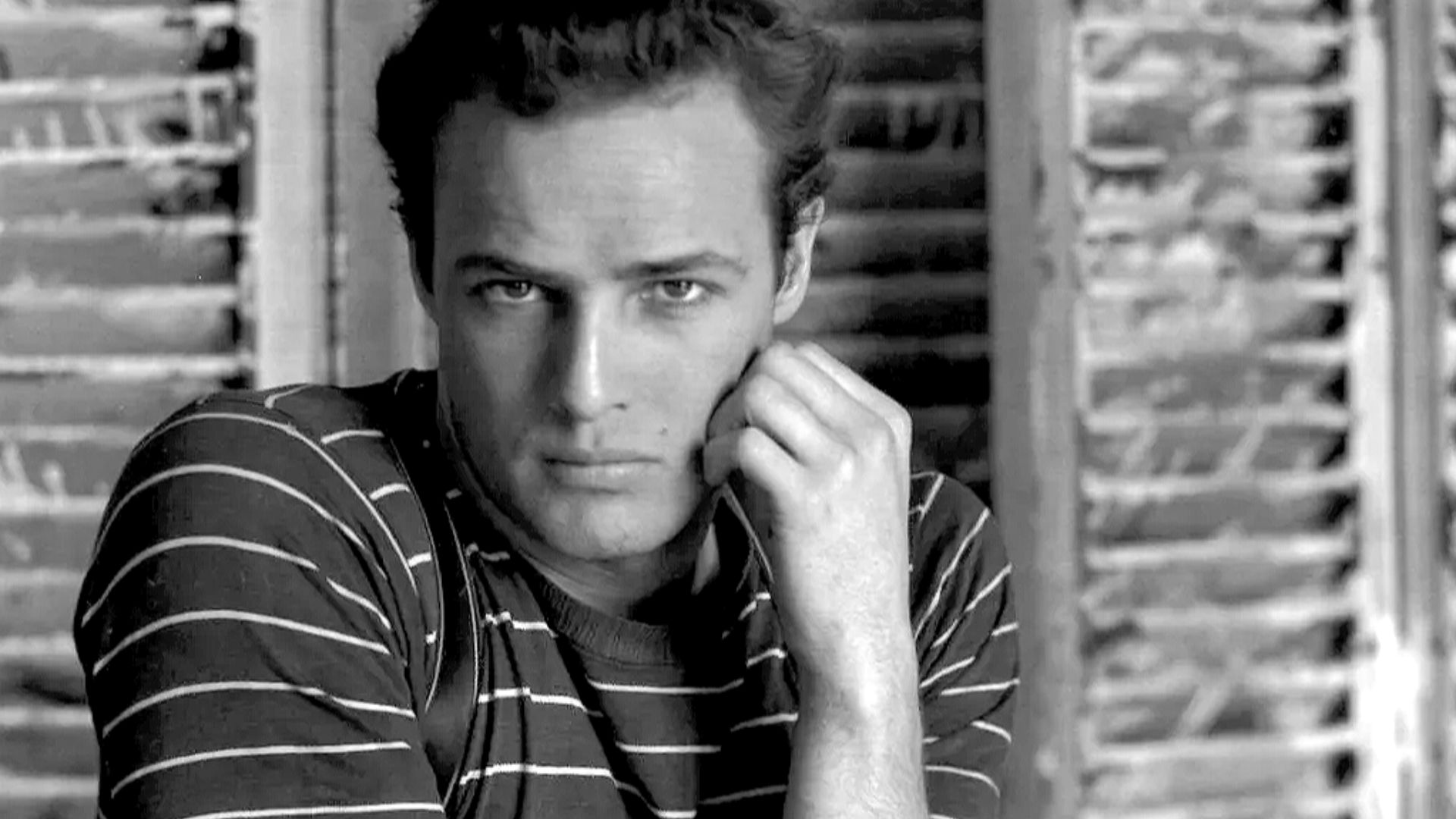 Marlon Brando en 1948 (Studio Harcourt)