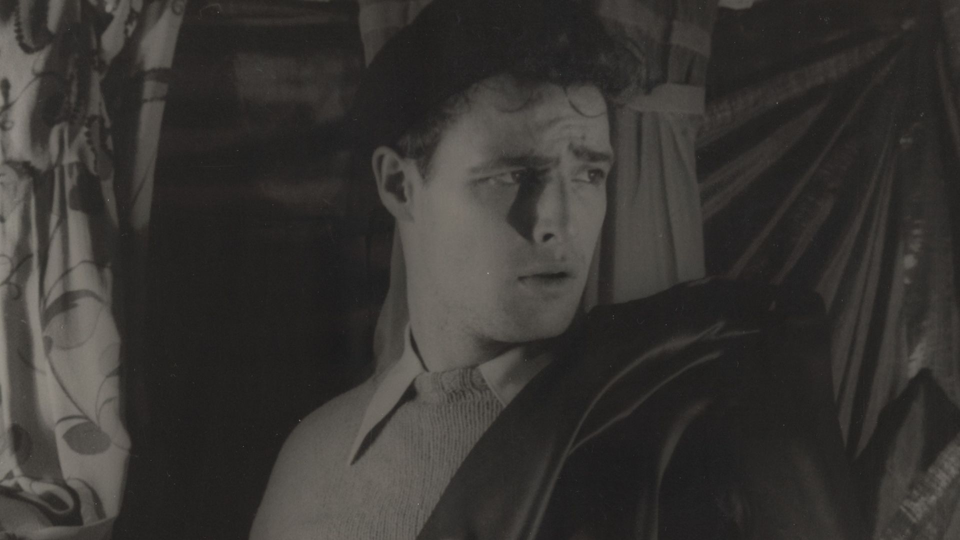 Title: Portrait of Marlon Brando,