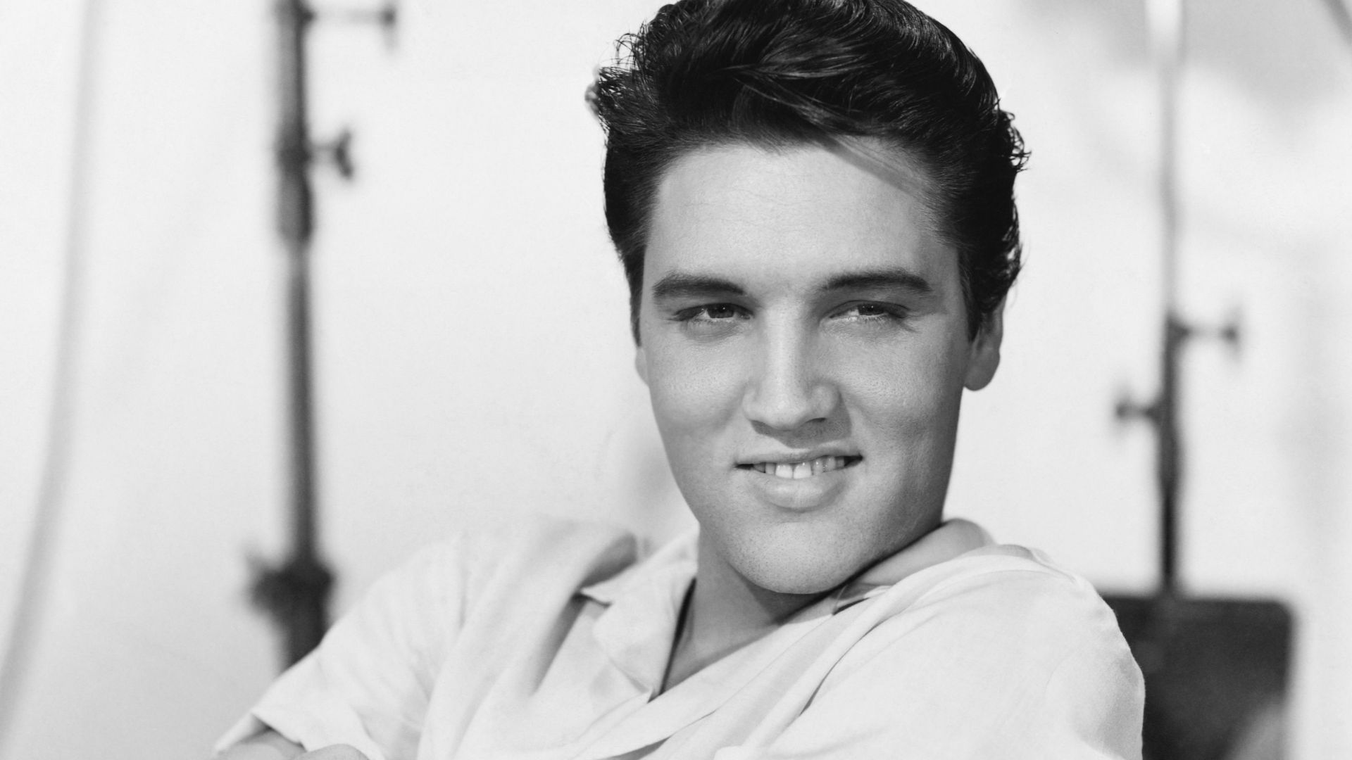 Elvis Presley in 1958.