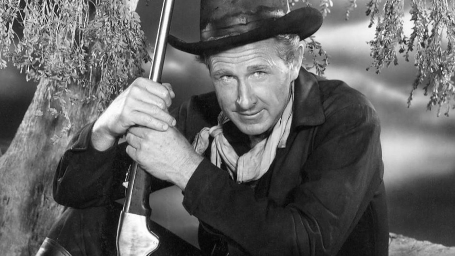 Photo of Lloyd Bridges from the television program The Loner.  Bridges played William Colton.