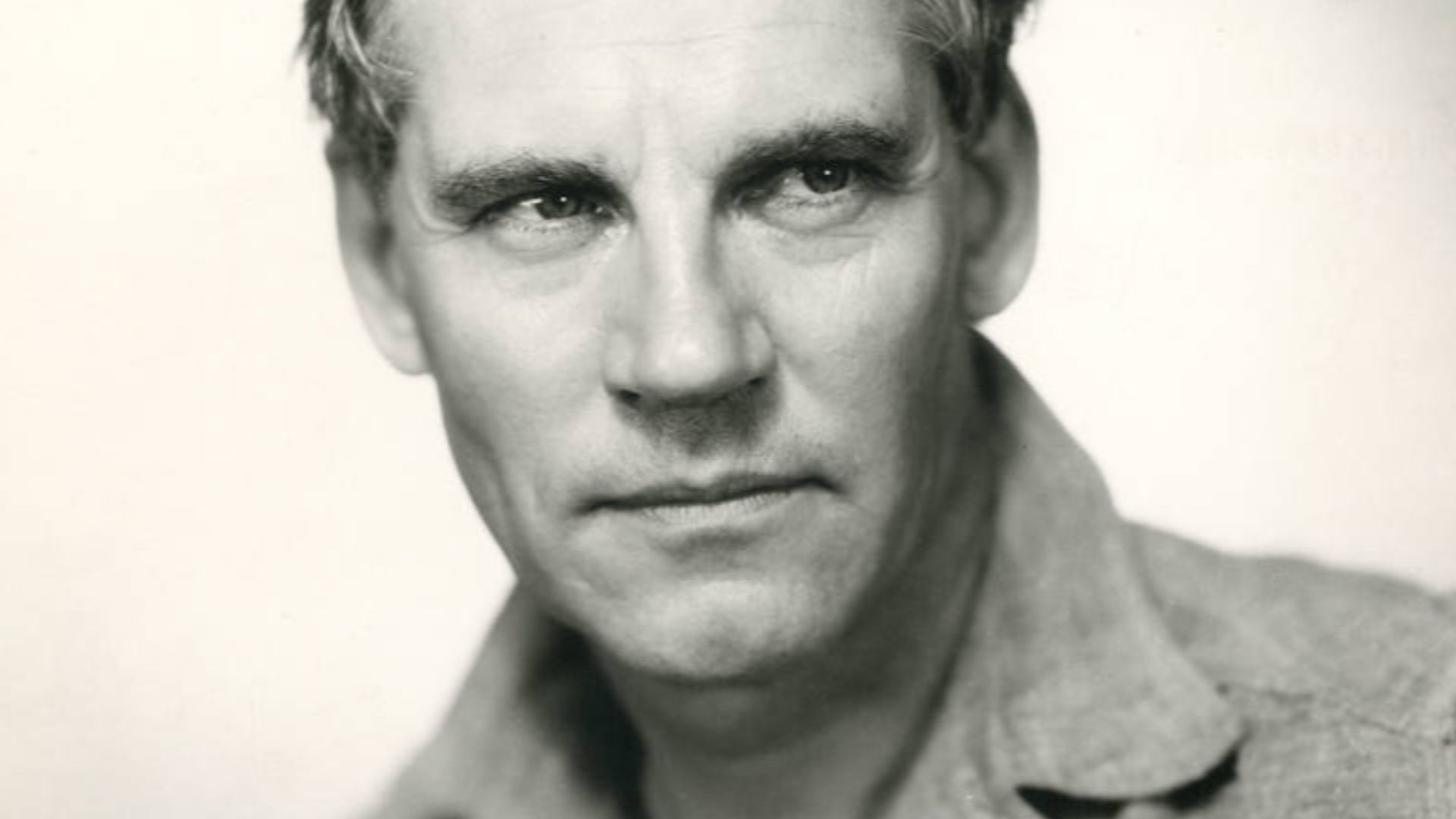 American actor Walter Huston.
Subjects: actors
