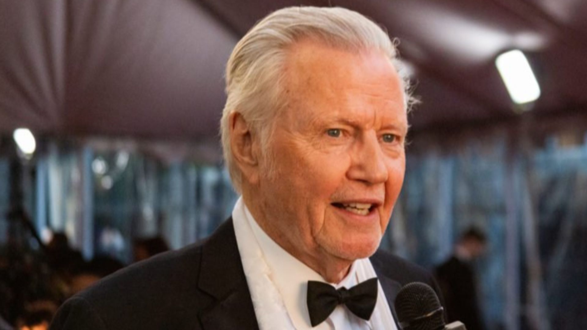 Jon Voight and Evy Baehr Carroll at the University City Hilton Hotel 27th Annual Movieguide® Awards, <a href=