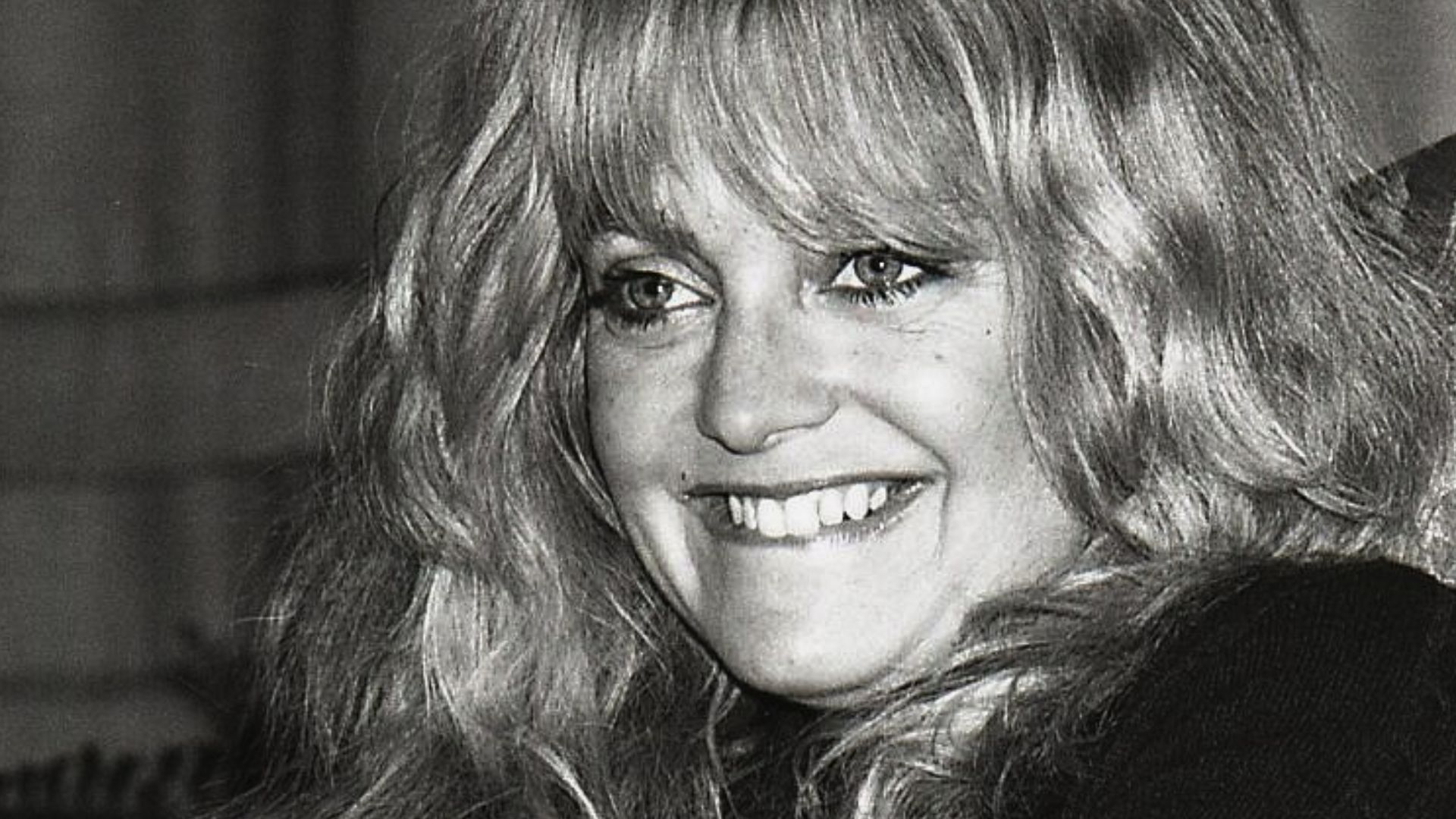 Goldie Hawn in Sweden