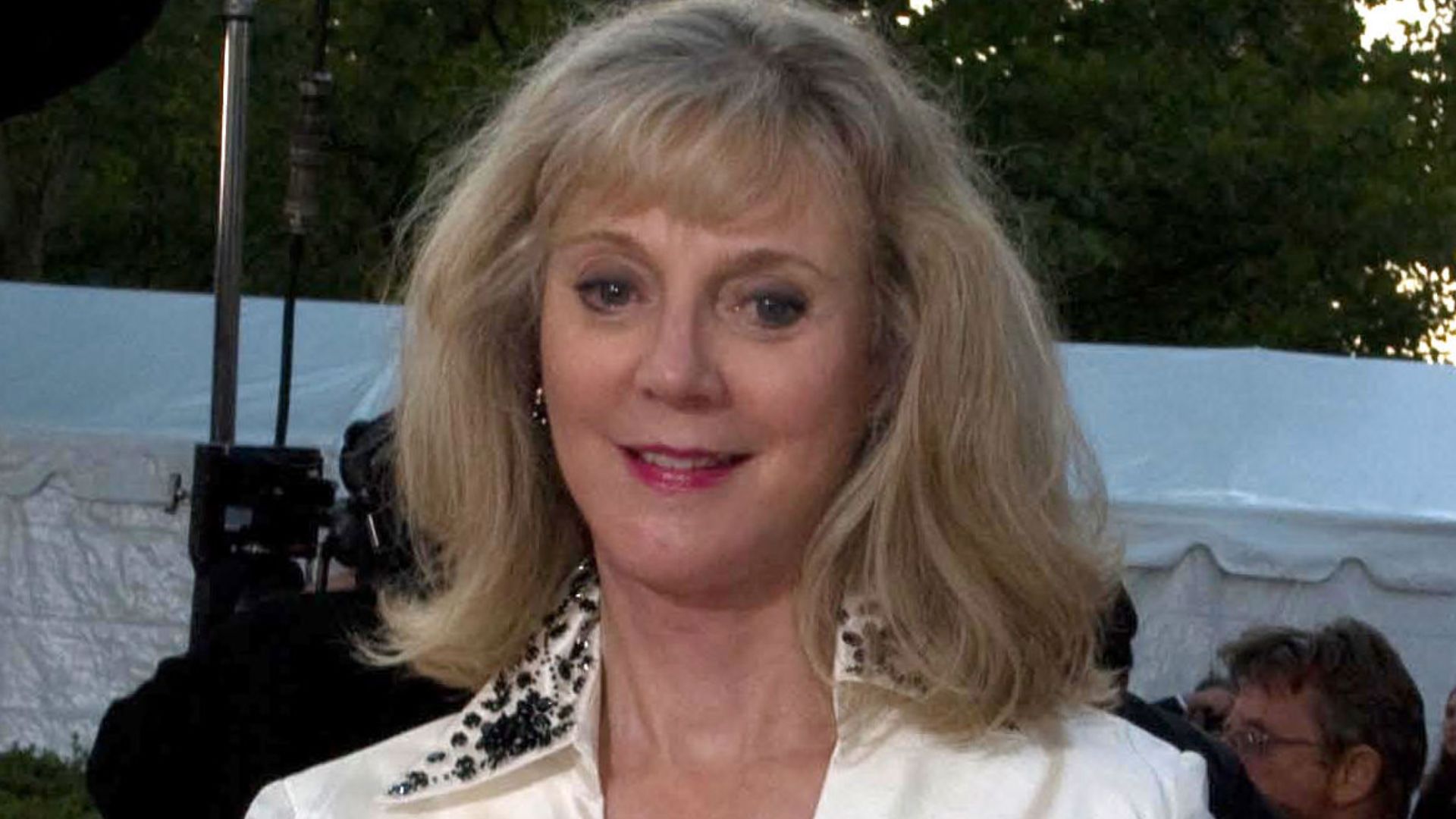 Blythe Danner at the Metropolitan Opera opening in 2008. © Rubenstein, photographer Martyna Borkowski