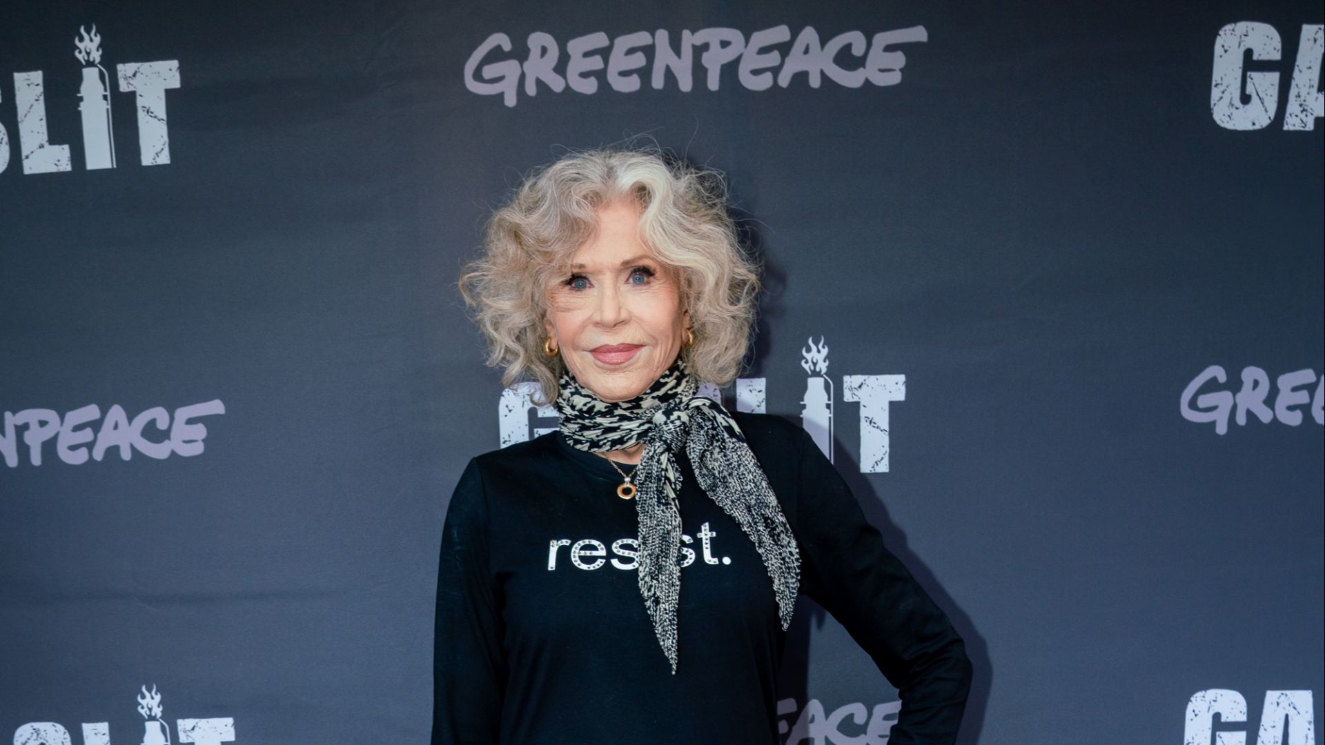 Jane Fonda attends the NY Premiere of