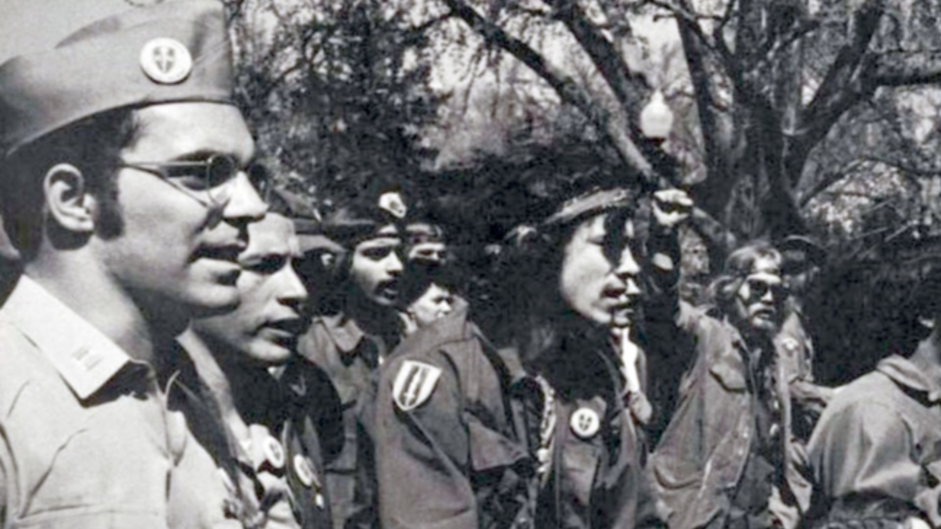 Vietnam Veterans Protest the War During Operation Dewey Canyon III