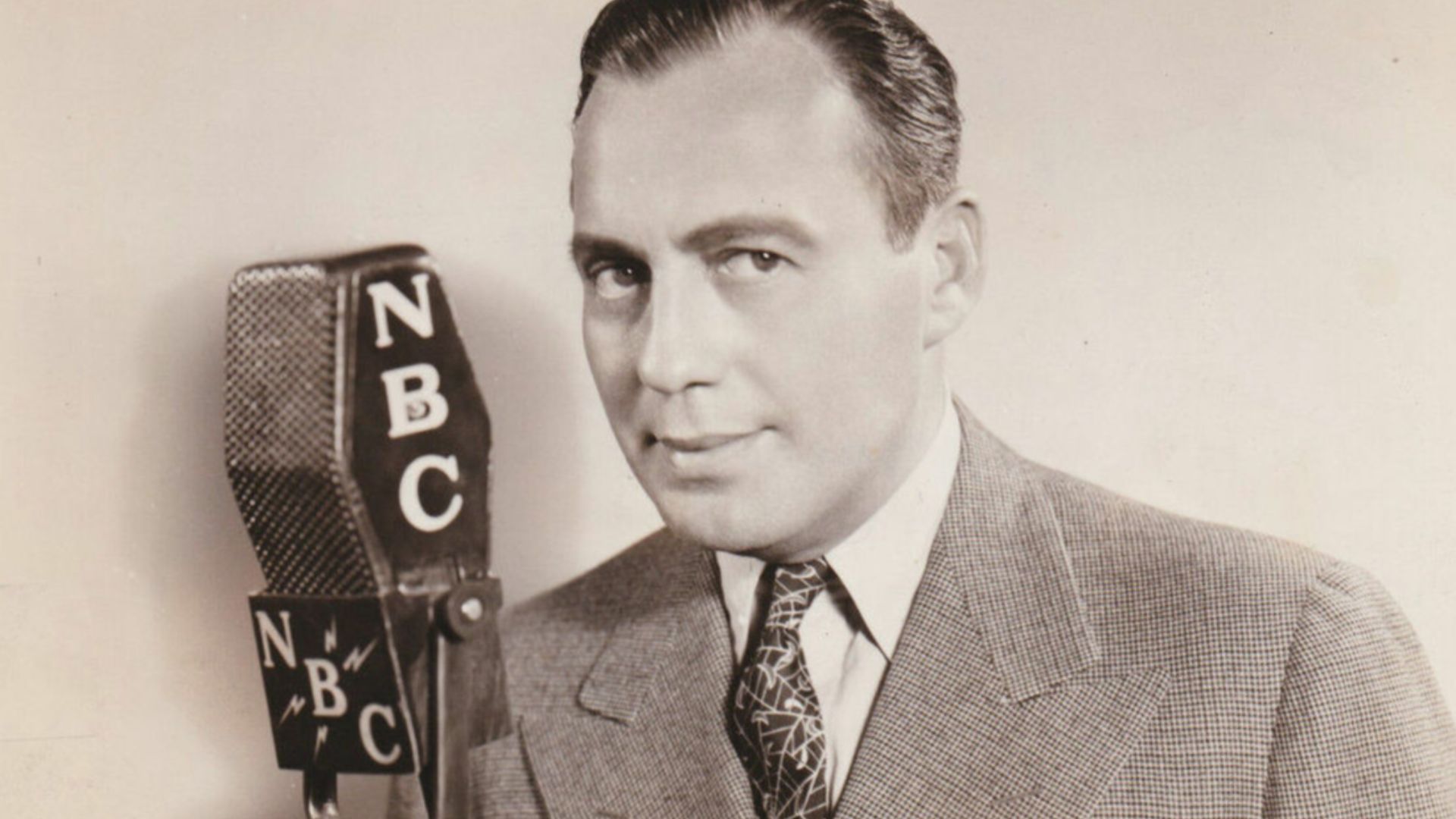 Jack Benny, circa 1938.
