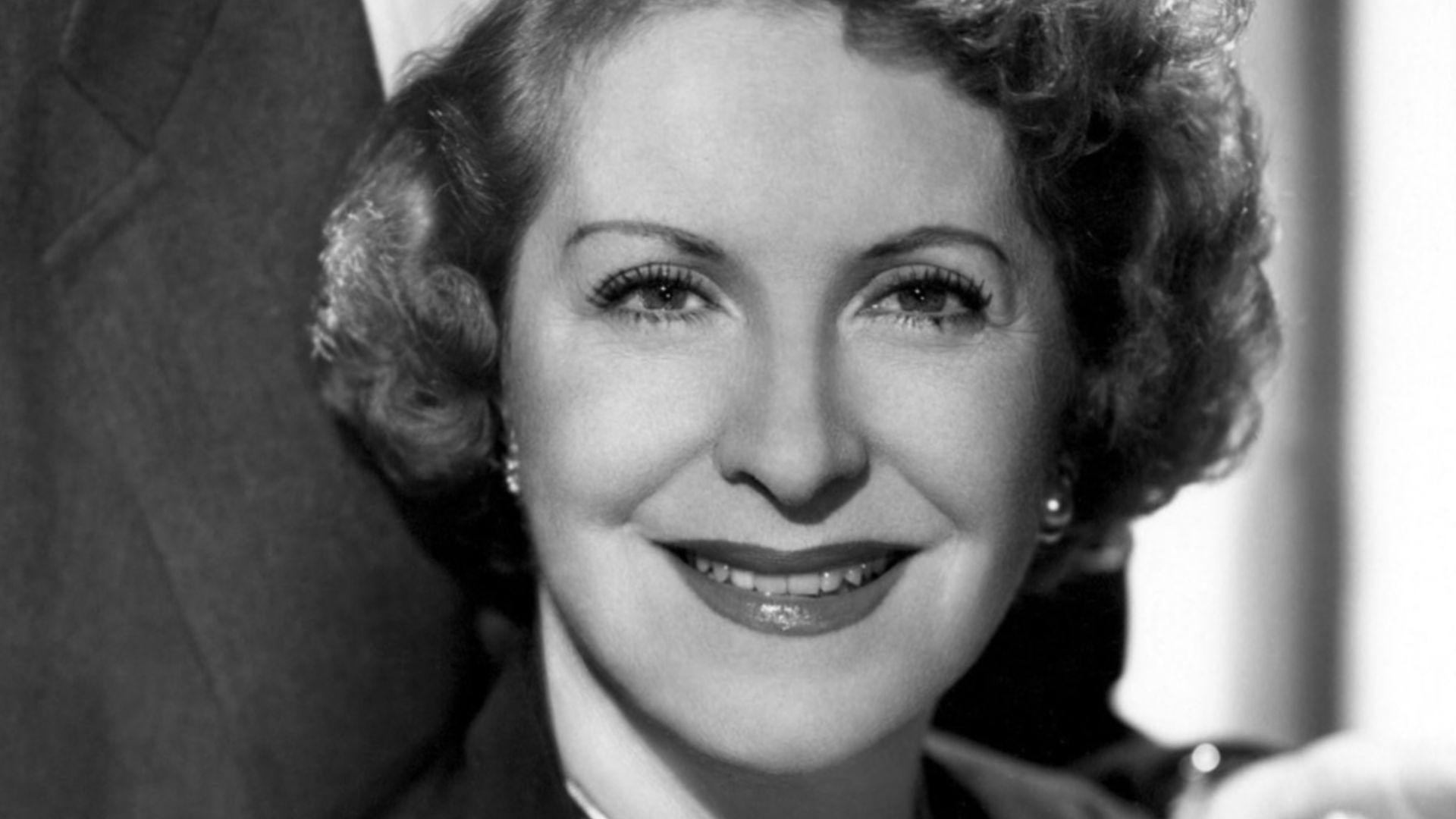 Publicity photo of George Burns and wife Gracie Allen.