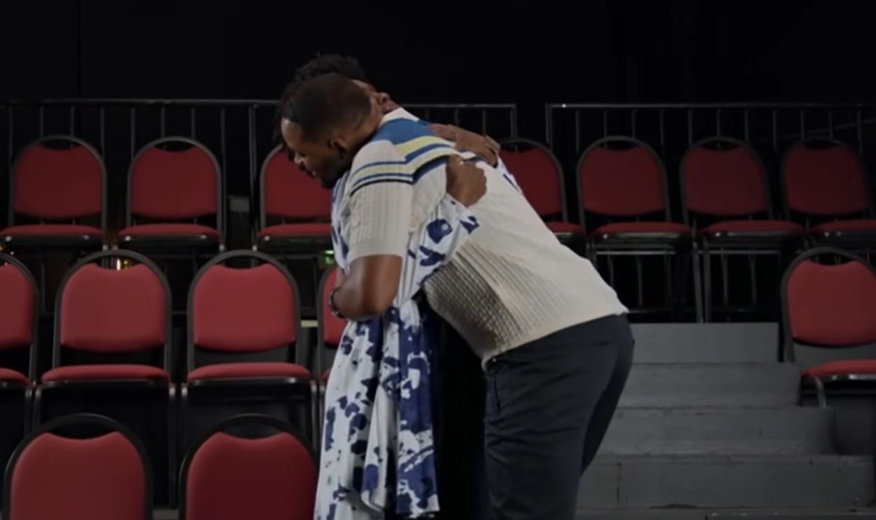 Screenshot from Fresh Prince of Bel-Air Reunion (2020)