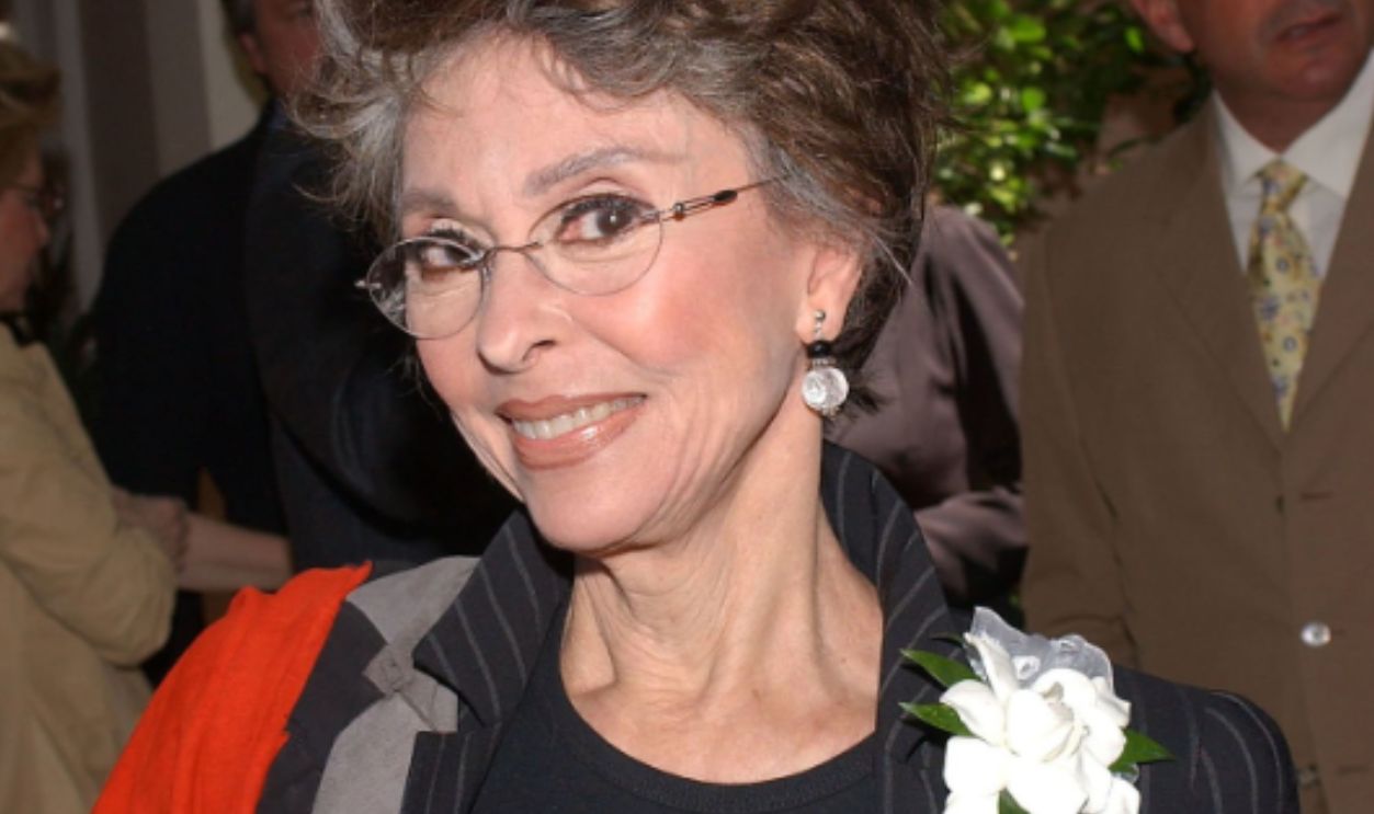 LOS ANGELES, CA - MARCH 29: Actress Rita Moreno attends AARP The Magazine's Hollywood issue celebration with guest Liz Smith, author of 