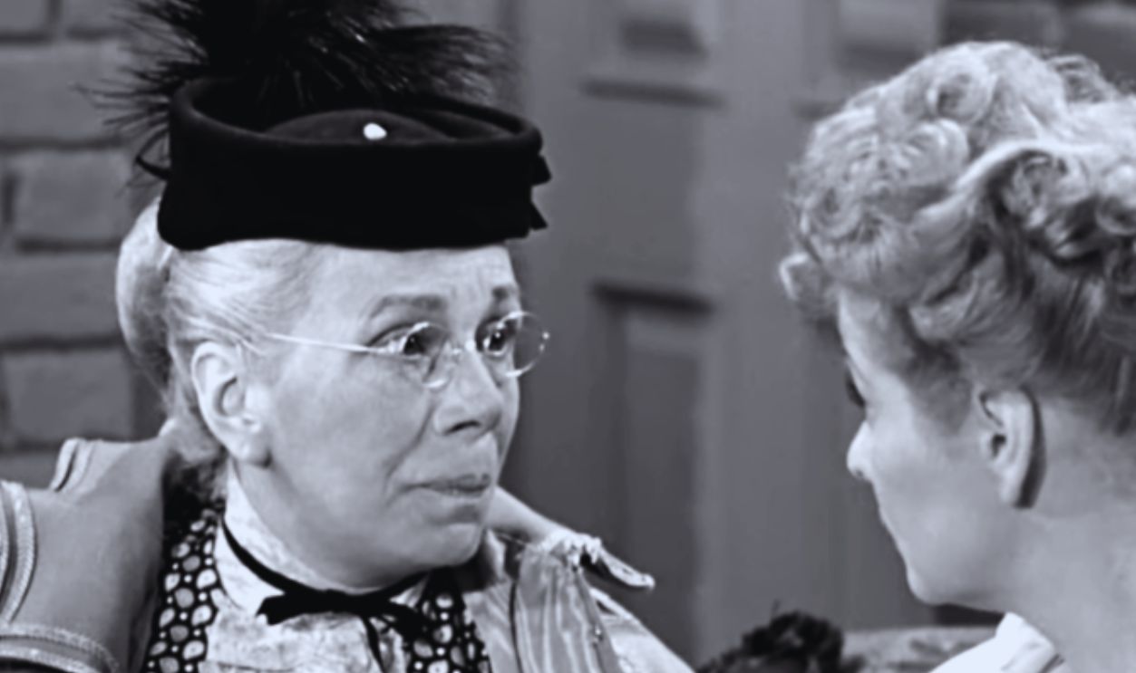 Screenshot from I Love Lucy (1951-1957)