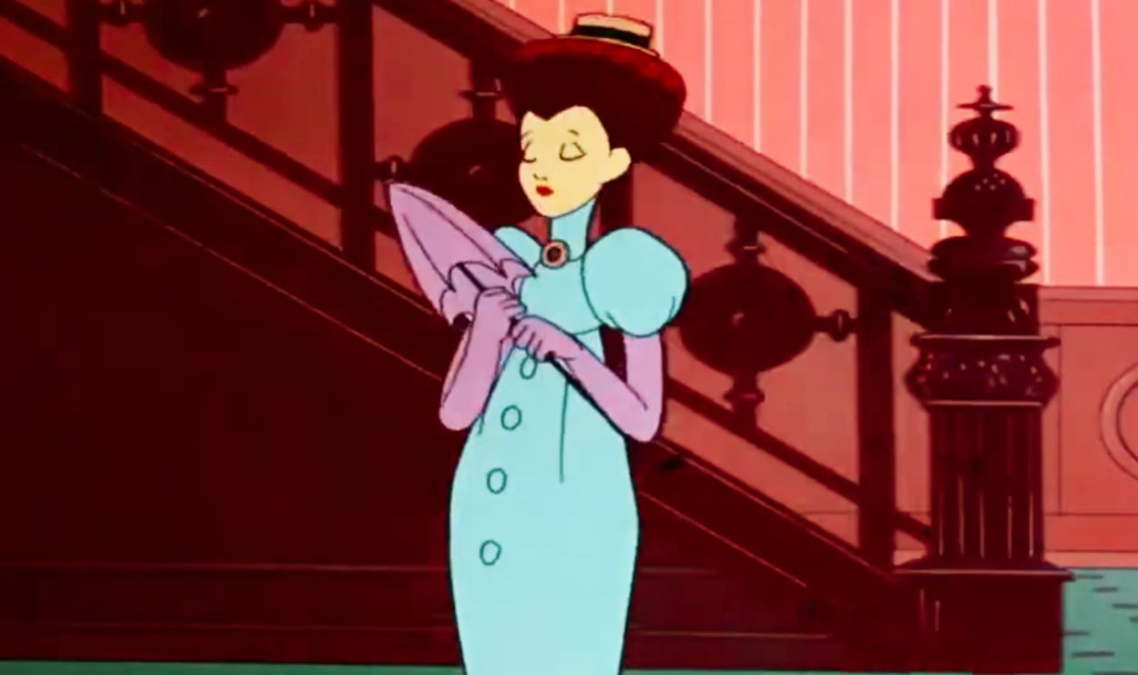 Screenshot from The Dover Boys at Pimento University (1942)