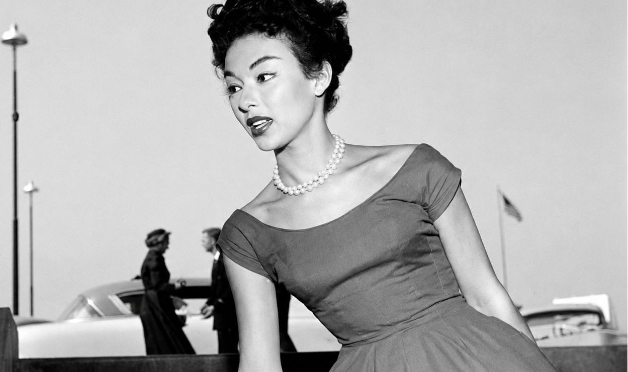 LOS ANGELES - SEPTEMBER 10,1954: Rita Moreno attends a party at Ciro's in Los Angeles,CA.