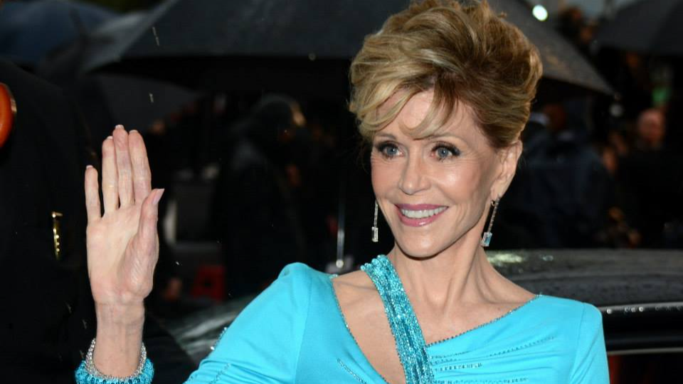 Jane Fonda Cannes 2013