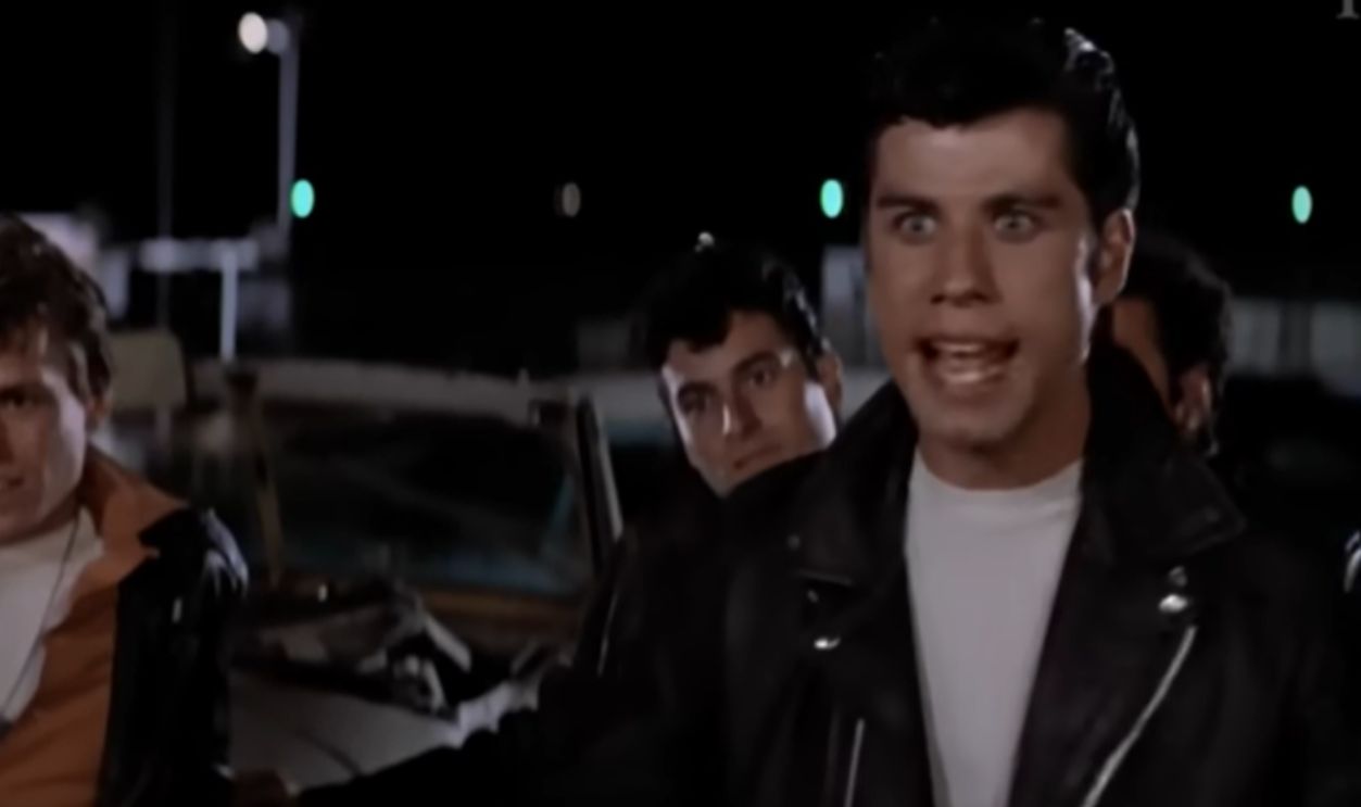 Screenshot from Grease (1978) 