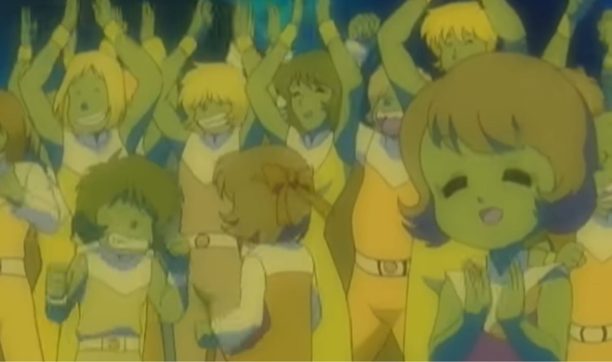 Screenshot from One More Time (2000)