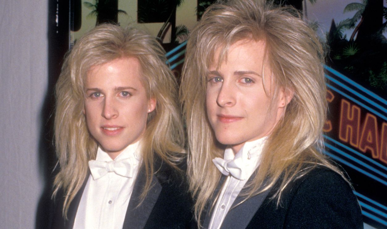 BEVERLY HILLS,CA - JANUARY 25: Musicians Gunnar Nelson and Matthew Nelson attend the 15th Annual American Music Awards - After Party on January 25, 1988 at Chasen's Restaurant in Beverly Hills, California.