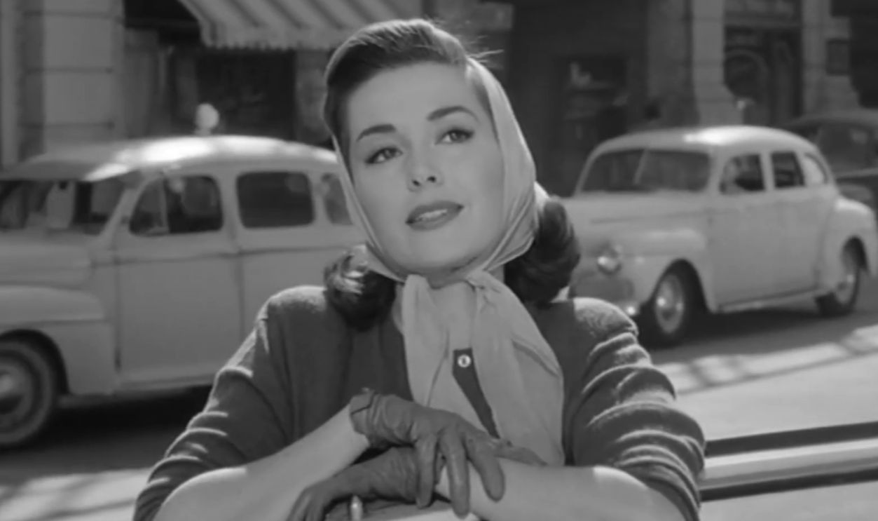 Screenshot from The Young Philadelphians (1959)
