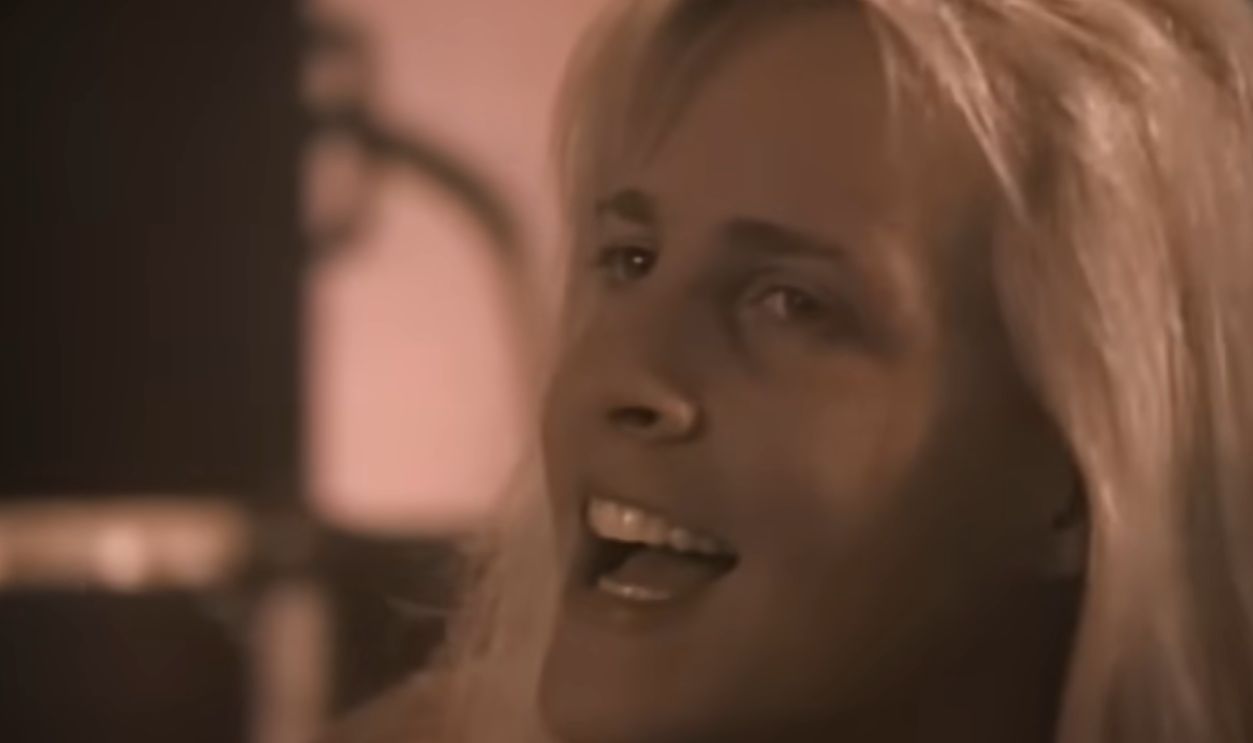 Screenshot from (Can't Live Without Your) Love and Affection (1990)