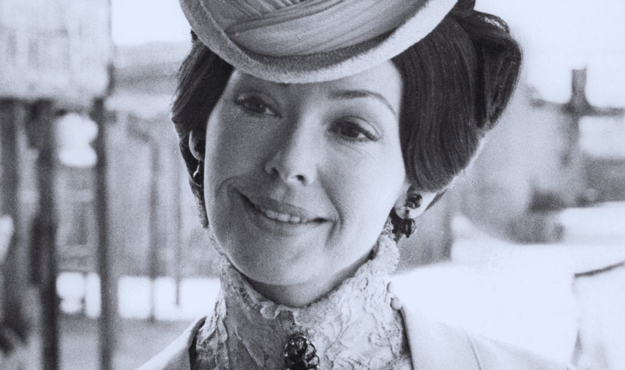 Barbara Rush in a scene from the film 'Hombre', 1967. 