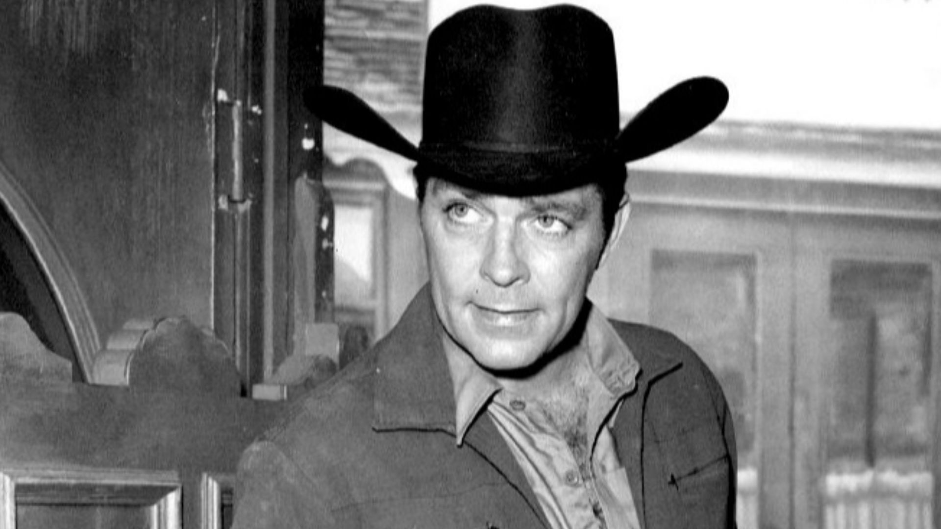Photo of Dale Robertson from the television program Tales of Wells Fargo.