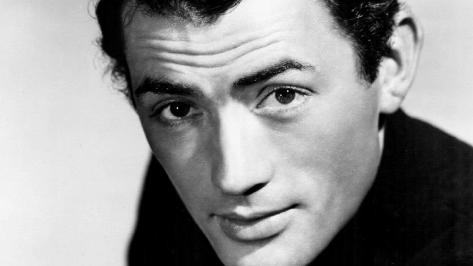 Publicity photo of Gregory Peck (1944).