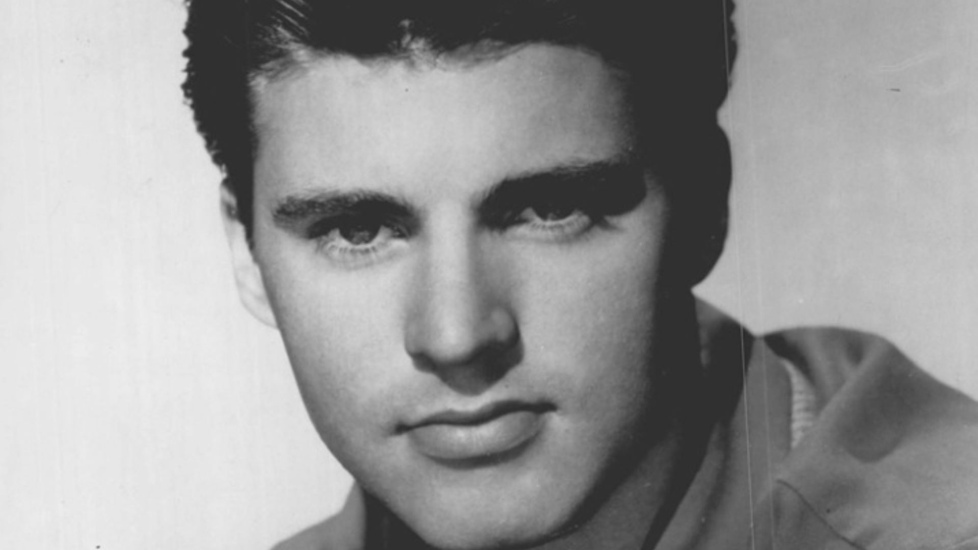 Publicity photo of American entertainer, Ricky Nelson promoting him as a musical artist on Decca Records, circa 1966.